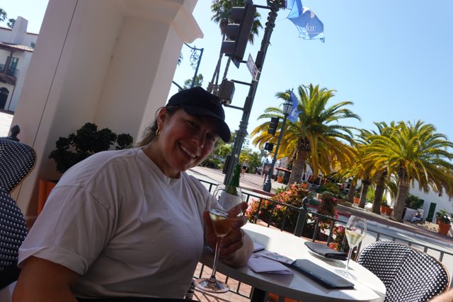Summertime Sips Under the Palms