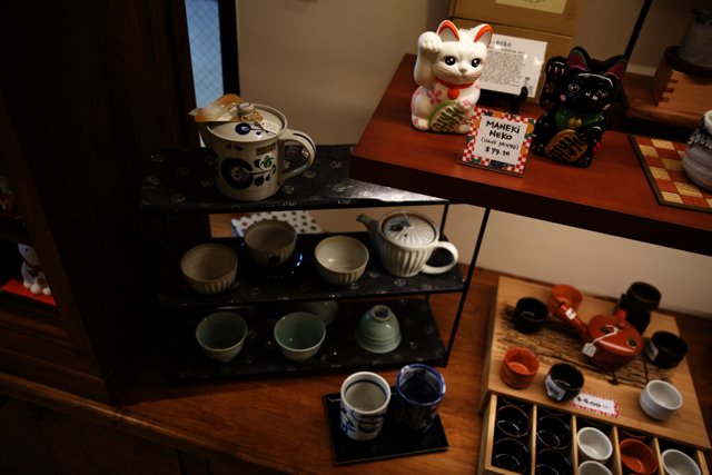 Exceptional Japanese Ceramics at Japan Center Malls