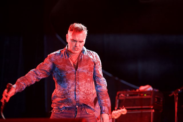 Morrissey Rocks Coachella