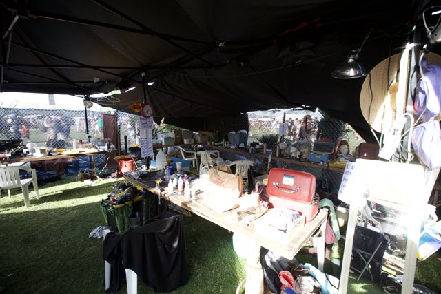 Outdoor Market Tent
