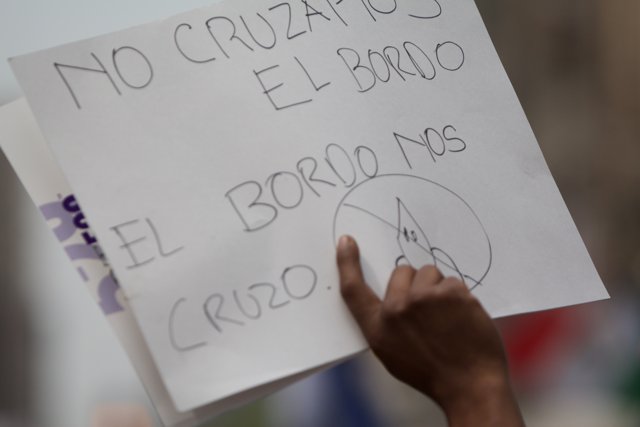 Activists voice their dissent on Mexican immigration policy