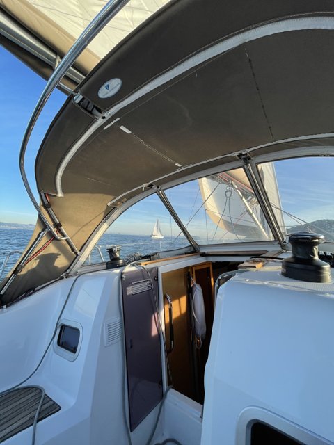A View from the Sailboat