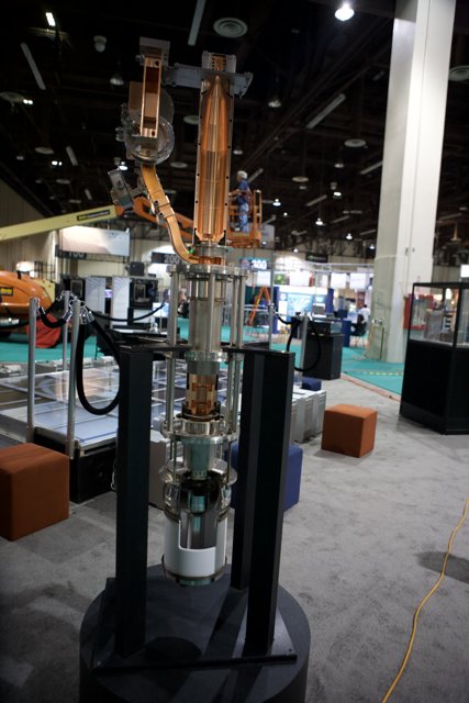 State-of-the-Art Machine at Super Computing 07 Convention