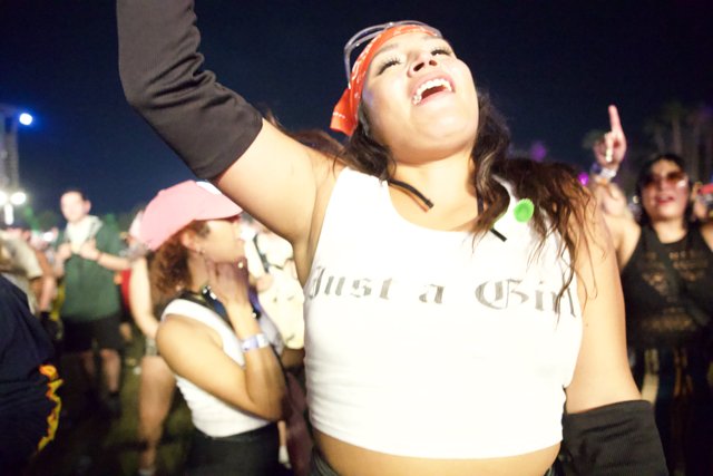 Vibrant Nights: Celebrating Freedom at Coachella 2024