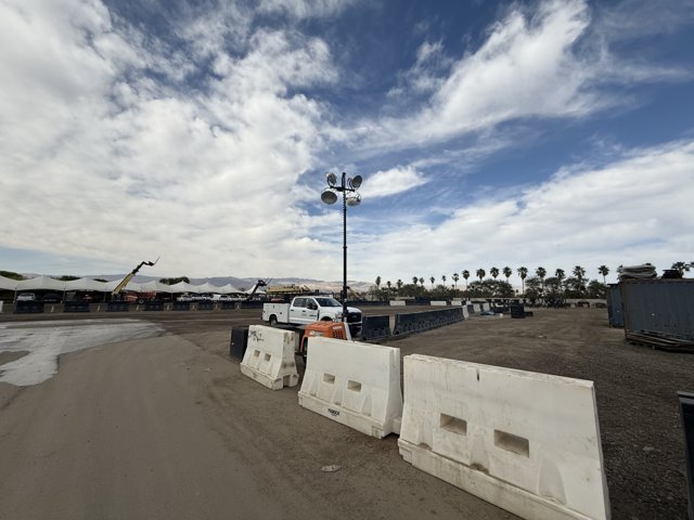 Desert Airfield Serenity