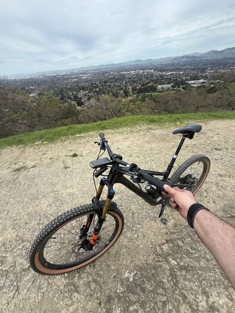 On Top of the Trail