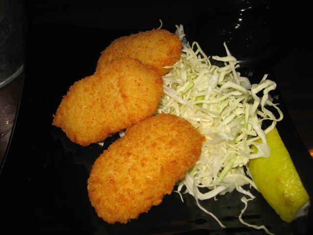 Fried Fish and Crunchy Coleslaw
