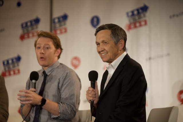 Press Conference with Dennis Kucinich and Clay Aiken