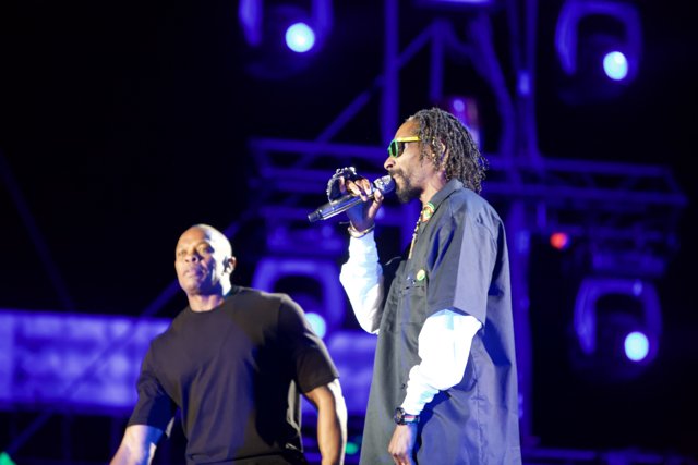 Snoop Dogg and Dr. Dre Take the Stage at Coachella 2012