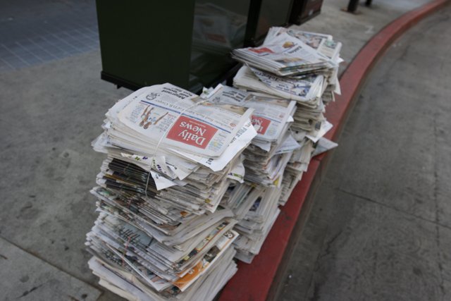 The Daily Scoop on the Sidewalk