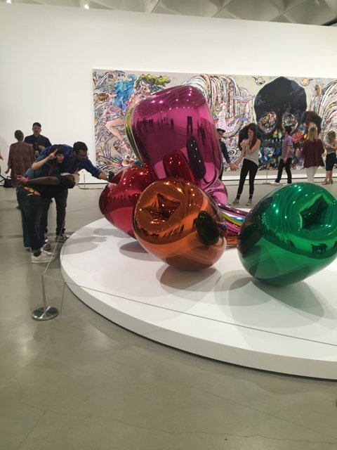 Sphere-azing Art at The Broad