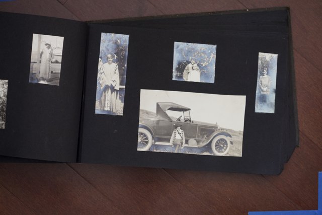 Memories of the Curtis Family Car