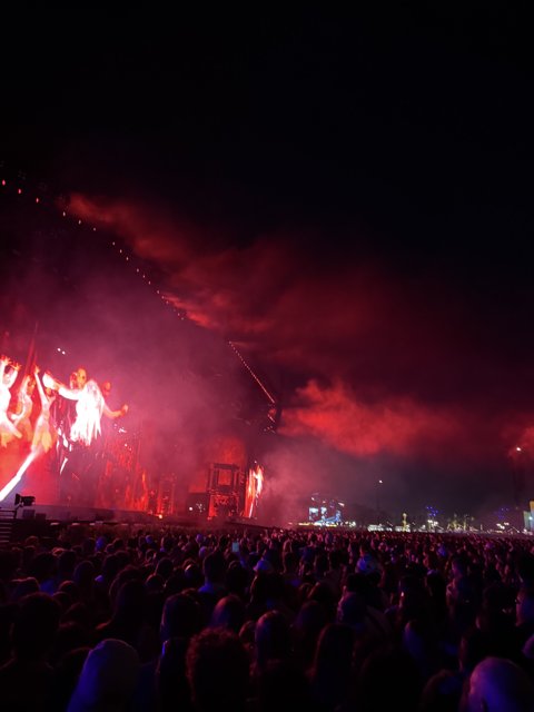 Pulsating Passion Under the Stars