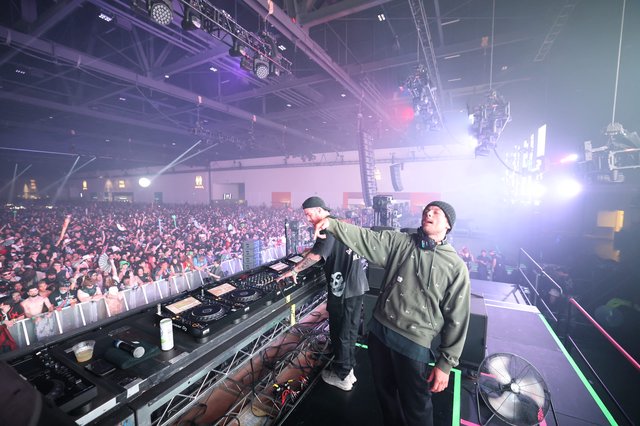 DJs Command Massive Indoor Festival Crowd at Wobbleland