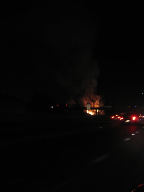 Blaze on the Highway