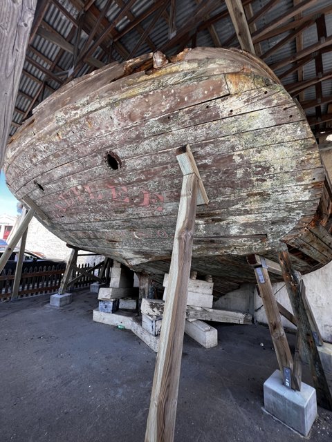 Restoring the Wooden Boat