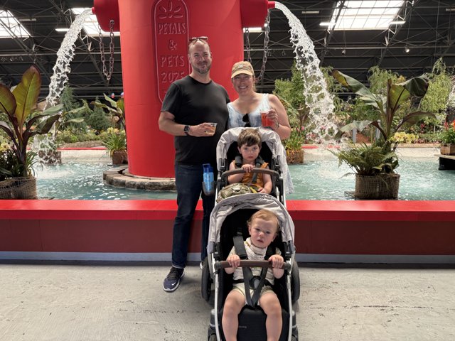 Family Fun at the Santa Rosa Petals and Pets Expo