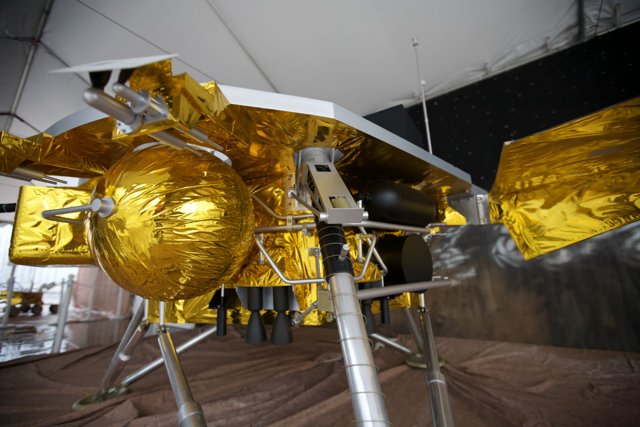 The Gold and Silver Spacecraft