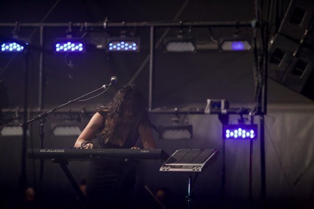 Keyboard Queen Takes Coachella by Storm