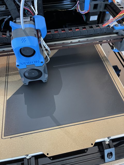 Advanced 3D Printing Technology in Action