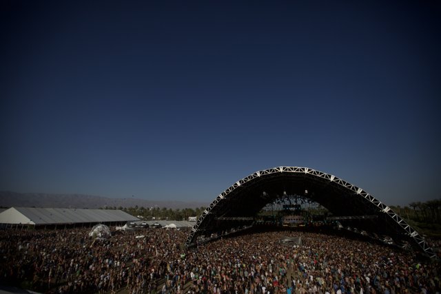 Swaying Masses at Coachella