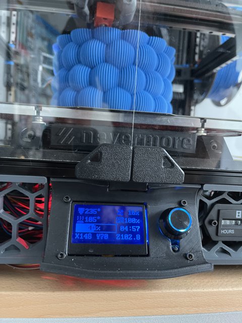 3D Printing in Blue Light