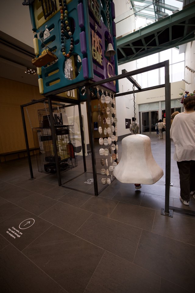 Contemporary Art Installation at Asian Art Museum
