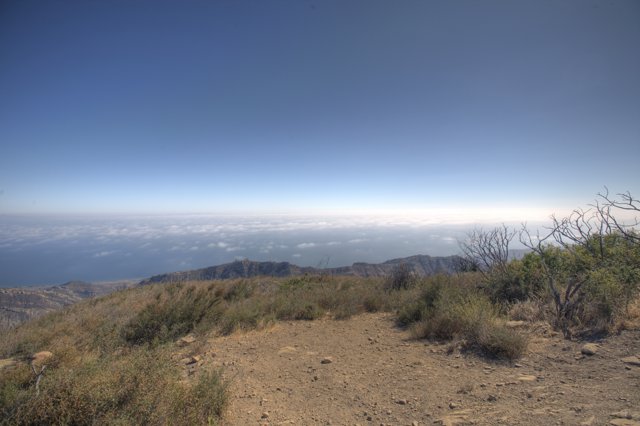 Ocean View from Gaviota Peak