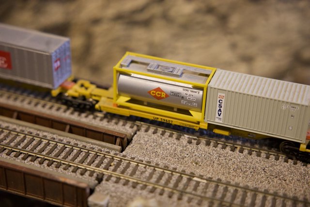 Miniature Freight Journey