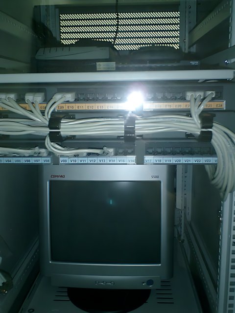 Rack-Mounted Computer System