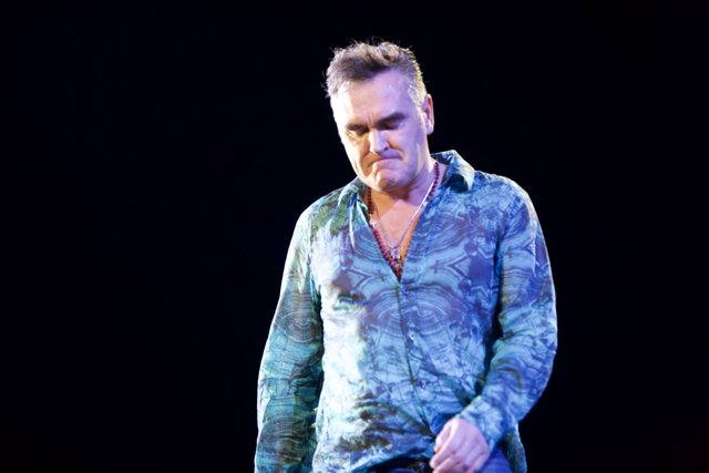 Morrissey Makes Solo Performance at Coachella 2009