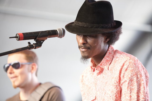 K’naan Warsame performs at Coachella 2009