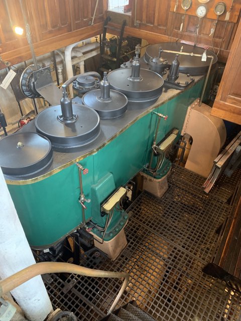 The Mighty Green Cookware Factory Machine