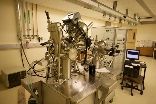 Cutting-edge Technology at UCLA Graphene Lab