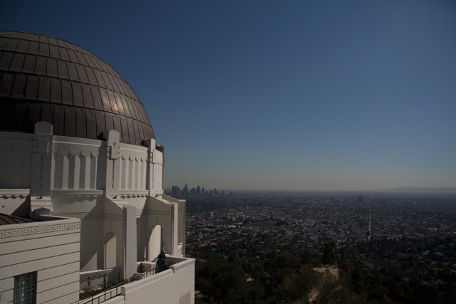Majestic Griffith Observatory