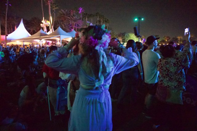 Enchanted Evenings: A Snapshot from Coachella 2024