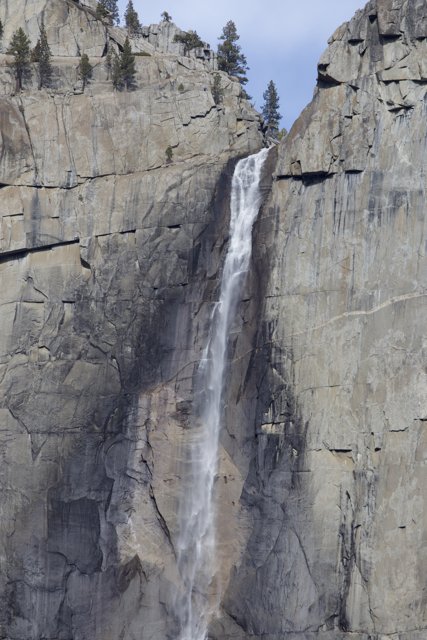 Cascade Majesty at Yosemite