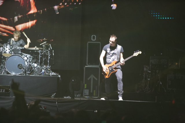 Guitarist Duo Takes Coachella Stage