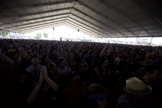 The Exciting Crowd at Coachella 2012