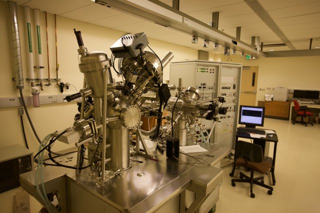 Advanced Equipment in the UCLA Graphene Lab