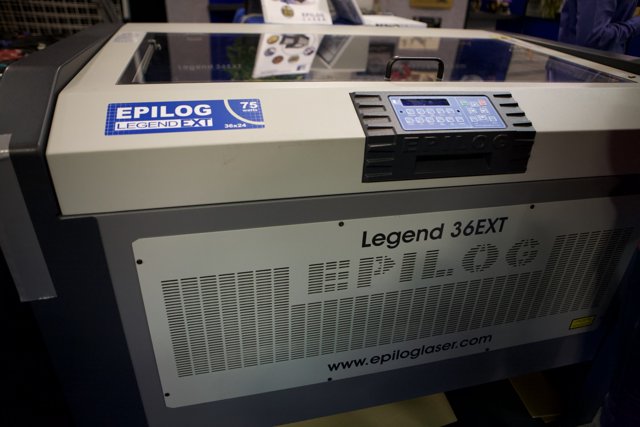 Epilog Legend 535G Laser Engraver in Action