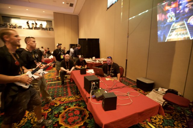 Gamers Unite at Defcon Convention