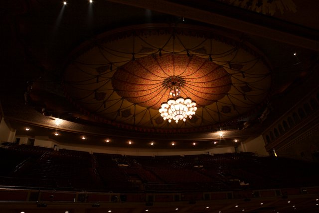 Illuminating Elegance in the Theatre Auditorium