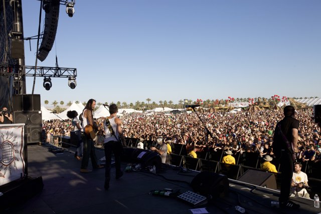 Rocking the Crowd at Coachella