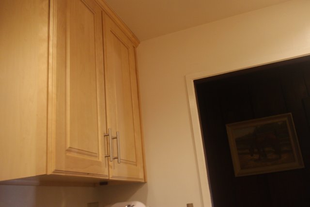 Rustic Charm in Altadena Kitchen Cabinet