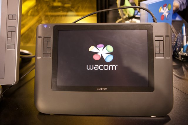 Wacom Tablet with Screen for Digital Drawing