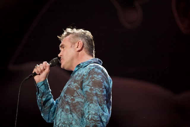 Morrissey's Electrifying Solo Performance at Coachella 2009