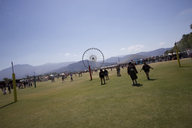Sunny Festival Vibes at Coachella 2024