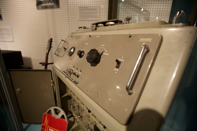 Vintage Radio on Display