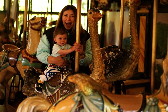 Carousel Bliss at SF Zoo